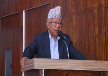 निर्वाचनमा प्रतिगमन शक्तिको पराजय हुन्छ : अध्यक्ष नेपाल
